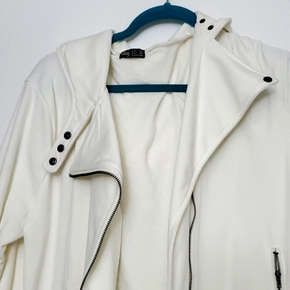 Woman Hoodie zip up - Picture 5 of 6